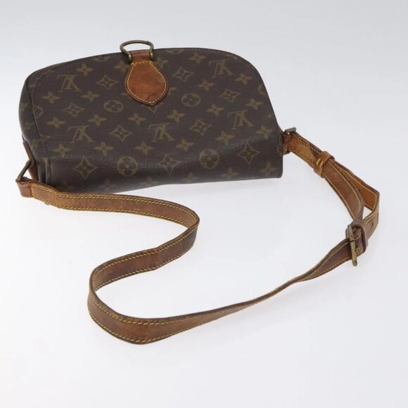 LOUIS VUITTON Monogram Saint Cloud GM Shoulder Bag - Picture 3 of 15